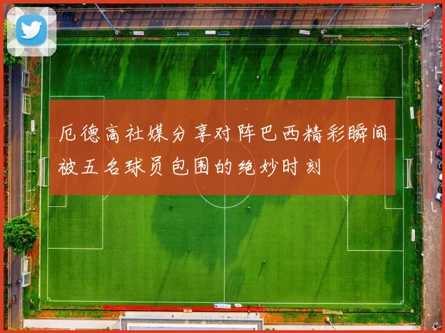 厄德高社媒分享对阵巴西精彩瞬间被五名球员包围的绝妙时刻