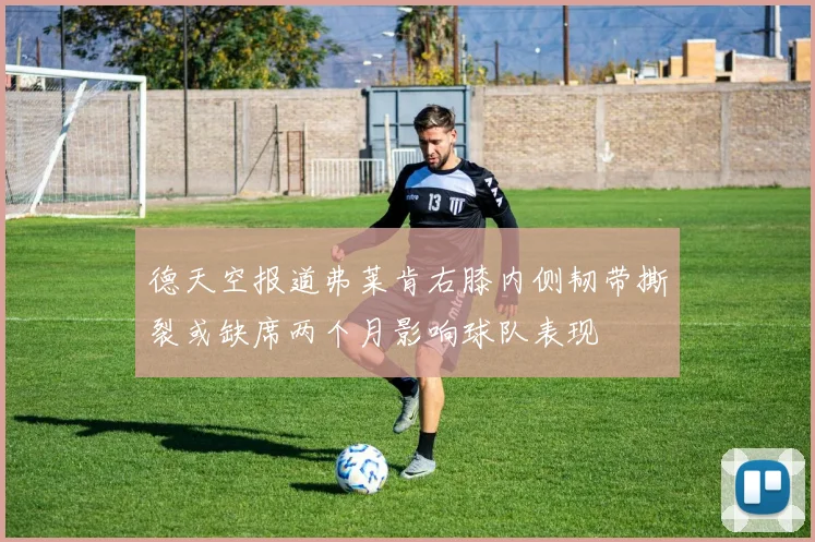 德天空报道弗莱肯右膝内侧韧带撕裂或缺席两个月影响球队表现